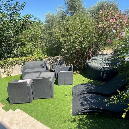 Superbe Appartement Avec Jardin & Jacuzzi - En Face De La Mer La Ciotat Ngoại thất bức ảnh